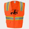 Ultra-Cool™ Solid Front Vest with Mesh Back Thumbnail