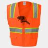 Ultra-Cool™ Solid Front Vest with Mesh Back Thumbnail