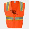 Ultra-Cool™ Solid Front Vest with Mesh Back Thumbnail