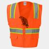 Ultra-Cool™ Solid Front Vest with Mesh Back Thumbnail