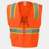 Ultra-Cool™ Solid Front Vest with Mesh Back Thumbnail