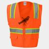 Ultra-Cool™ Solid Front Vest with Mesh Back Thumbnail