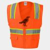 Ultra-Cool™ Solid Front Vest with Mesh Back Thumbnail