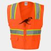 Ultra-Cool™ Solid Front Vest with Mesh Back Thumbnail