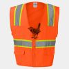 Ultra-Cool™ Solid Front Vest with Mesh Back Thumbnail