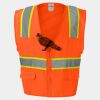 Ultra-Cool™ Solid Front Vest with Mesh Back Thumbnail