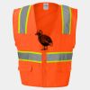 Ultra-Cool™ Solid Front Vest with Mesh Back Thumbnail