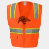 Ultra-Cool™ Solid Front Vest with Mesh Back Thumbnail