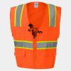 Ultra-Cool™ Solid Front Vest with Mesh Back Thumbnail