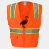 Ultra-Cool™ Solid Front Vest with Mesh Back Thumbnail