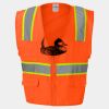 Ultra-Cool™ Solid Front Vest with Mesh Back Thumbnail