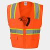 Ultra-Cool™ Solid Front Vest with Mesh Back Thumbnail