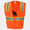 Ultra-Cool™ Solid Front Vest with Mesh Back Thumbnail