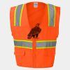 Ultra-Cool™ Solid Front Vest with Mesh Back Thumbnail