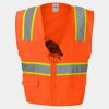 Ultra-Cool™ Solid Front Vest with Mesh Back Thumbnail