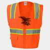 Ultra-Cool™ Solid Front Vest with Mesh Back Thumbnail
