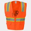Ultra-Cool™ Solid Front Vest with Mesh Back Thumbnail