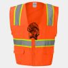 Ultra-Cool™ Solid Front Vest with Mesh Back Thumbnail