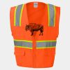 Ultra-Cool™ Solid Front Vest with Mesh Back Thumbnail