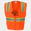 Ultra-Cool™ Solid Front Vest with Mesh Back Thumbnail