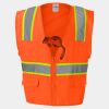 Ultra-Cool™ Solid Front Vest with Mesh Back Thumbnail