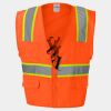 Ultra-Cool™ Solid Front Vest with Mesh Back Thumbnail