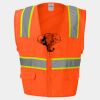 Ultra-Cool™ Solid Front Vest with Mesh Back Thumbnail