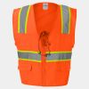 Ultra-Cool™ Solid Front Vest with Mesh Back Thumbnail