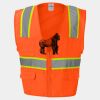 Ultra-Cool™ Solid Front Vest with Mesh Back Thumbnail