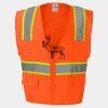 Ultra-Cool™ Solid Front Vest with Mesh Back Thumbnail