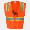 Ultra-Cool™ Solid Front Vest with Mesh Back Thumbnail