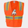 Ultra-Cool™ Solid Front Vest with Mesh Back Thumbnail