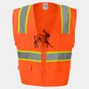 Ultra-Cool™ Solid Front Vest with Mesh Back Thumbnail