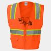 Ultra-Cool™ Solid Front Vest with Mesh Back Thumbnail