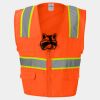 Ultra-Cool™ Solid Front Vest with Mesh Back Thumbnail