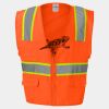 Ultra-Cool™ Solid Front Vest with Mesh Back Thumbnail