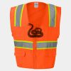 Ultra-Cool™ Solid Front Vest with Mesh Back Thumbnail