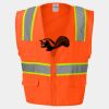Ultra-Cool™ Solid Front Vest with Mesh Back Thumbnail