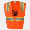 Ultra-Cool™ Solid Front Vest with Mesh Back Thumbnail