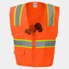 Ultra-Cool™ Solid Front Vest with Mesh Back Thumbnail