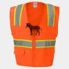 Ultra-Cool™ Solid Front Vest with Mesh Back Thumbnail