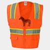 Ultra-Cool™ Solid Front Vest with Mesh Back Thumbnail