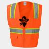 Ultra-Cool™ Solid Front Vest with Mesh Back Thumbnail