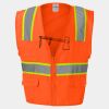 Ultra-Cool™ Solid Front Vest with Mesh Back Thumbnail