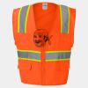 Ultra-Cool™ Solid Front Vest with Mesh Back Thumbnail