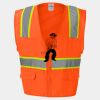 Ultra-Cool™ Solid Front Vest with Mesh Back Thumbnail