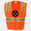Ultra-Cool™ Solid Front Vest with Mesh Back Thumbnail