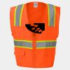 Ultra-Cool™ Solid Front Vest with Mesh Back Thumbnail