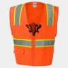 Ultra-Cool™ Solid Front Vest with Mesh Back Thumbnail