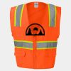 Ultra-Cool™ Solid Front Vest with Mesh Back Thumbnail